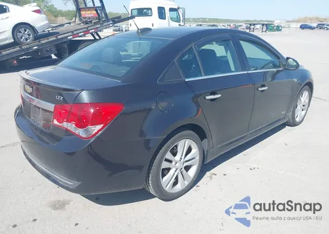 2015 Chevrolet Cruze Ltz из США, поврежденный, VIN 1G1PG5SB7F7200162